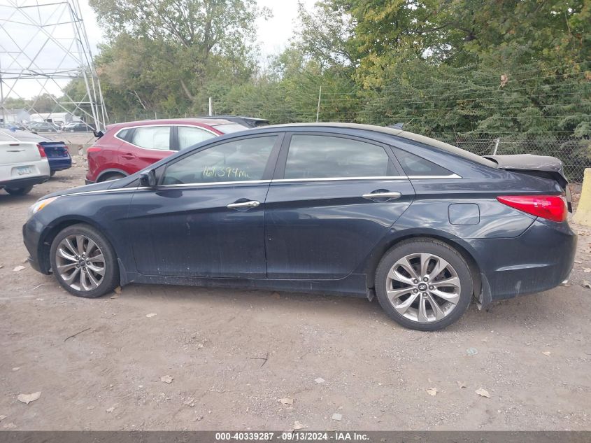 5NPEC4AC9DH776147 2013 Hyundai Sonata Se/Limited