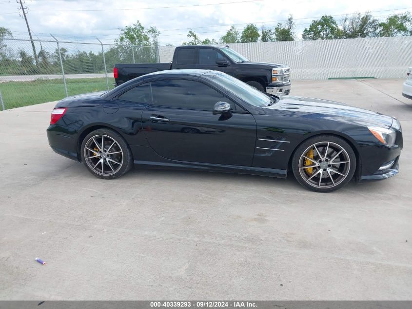 2013 Mercedes-Benz Sl 550 VIN: WDDJK7DA9DF020850 Lot: 40339293