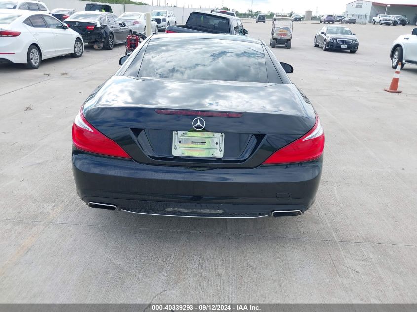 2013 Mercedes-Benz Sl 550 VIN: WDDJK7DA9DF020850 Lot: 40339293