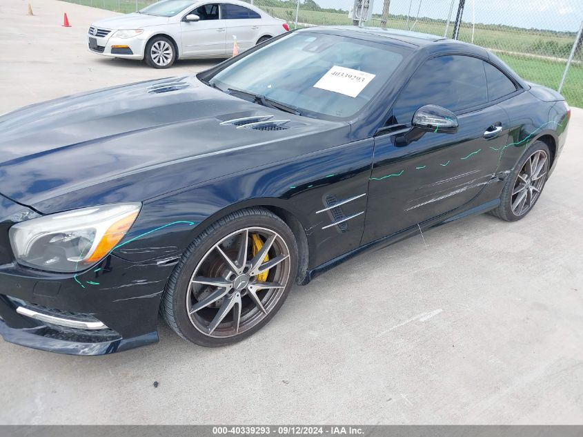 2013 Mercedes-Benz Sl 550 VIN: WDDJK7DA9DF020850 Lot: 40339293