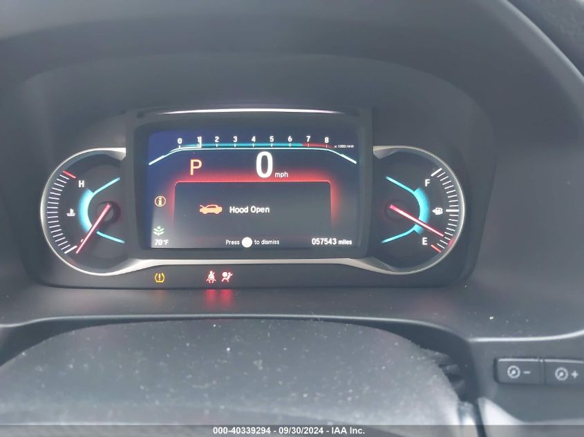 2019 Honda Pilot Ex-L VIN: 5FNYF6H54KB006439 Lot: 40339294