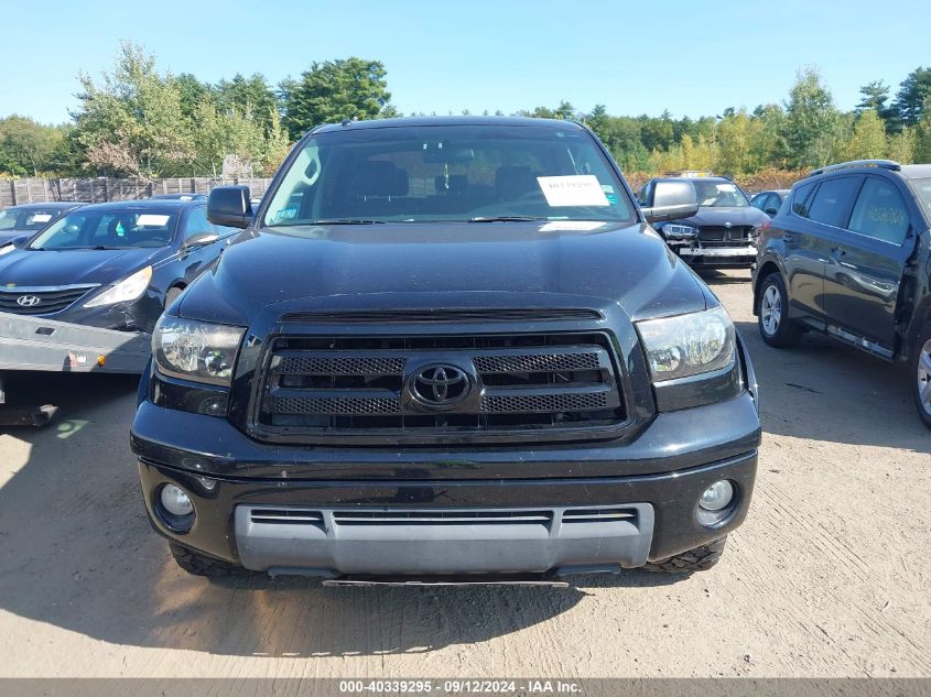 2010 Toyota Tundra Grade 5.7L V8 VIN: 5TFDW5F12AX126043 Lot: 40339295