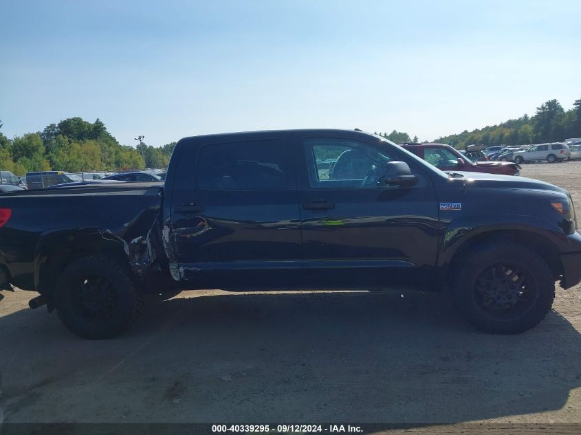 2010 Toyota Tundra Grade 5.7L V8 VIN: 5TFDW5F12AX126043 Lot: 40339295