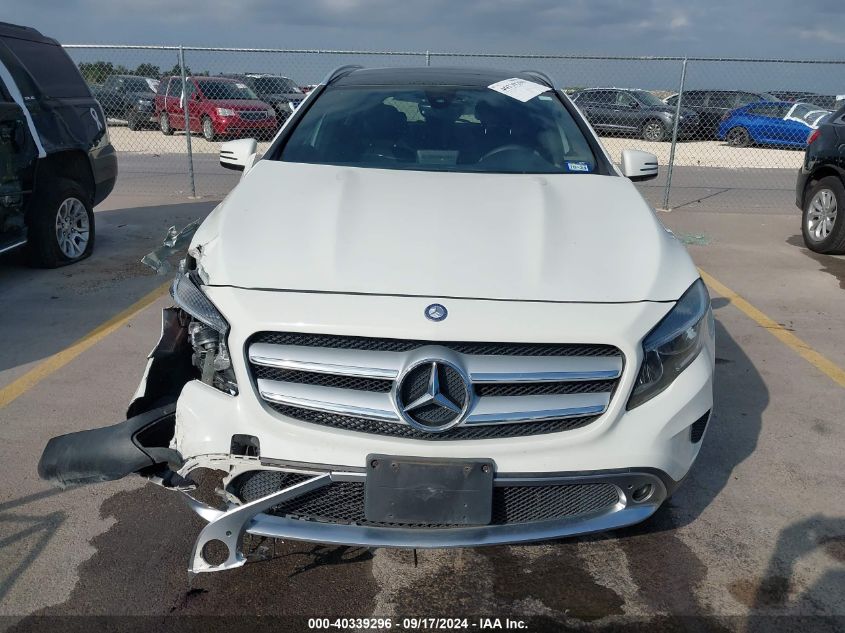 2017 Mercedes-Benz Gla 250 VIN: WDCTG4EB1HJ283003 Lot: 40339296