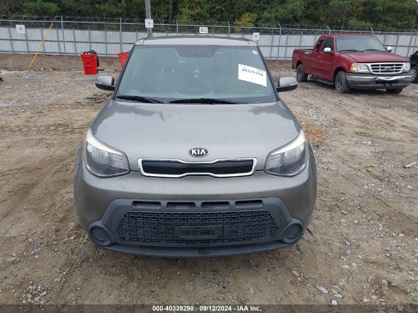 2014 Kia Soul + VIN: KNDJP3A50E7067417 Lot: 40339298