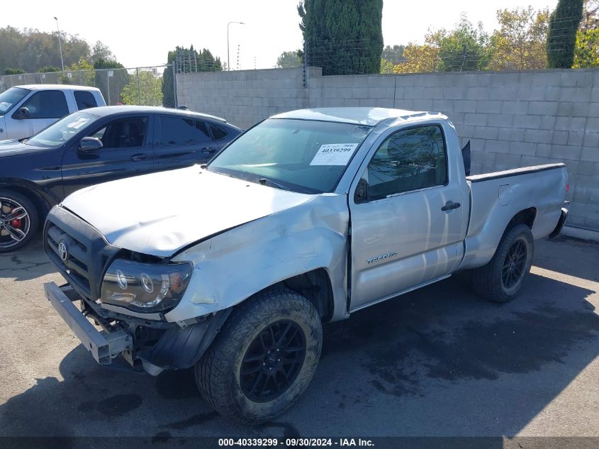 2005 Toyota Tacoma VIN: 5TENX22N55Z043827 Lot: 40339299