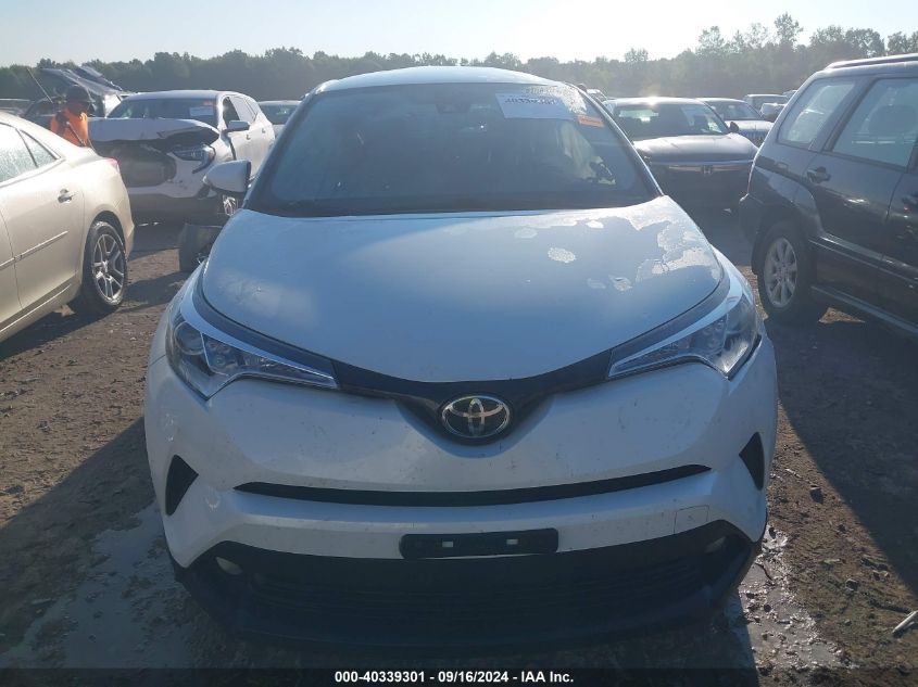 2018 Toyota C-Hr Xle/Xle Premium VIN: NMTKHMBX4JR012815 Lot: 40339301