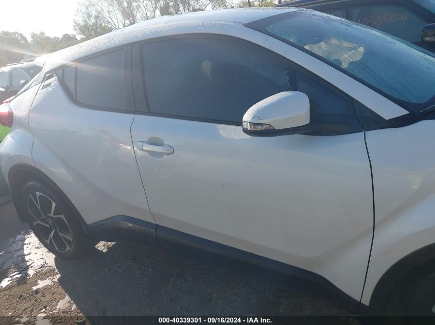 2018 Toyota C-Hr Xle/Xle Premium VIN: NMTKHMBX4JR012815 Lot: 40339301