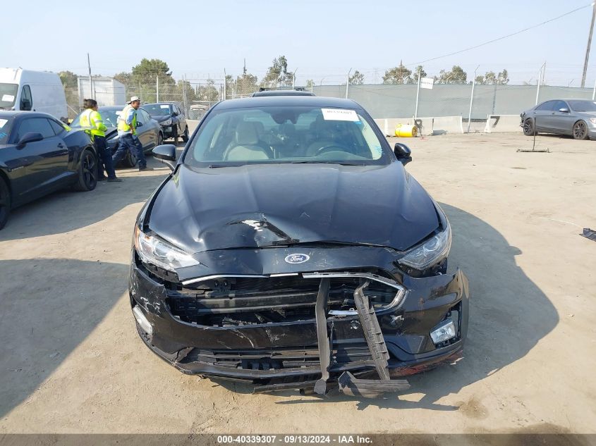 2020 FORD FUSION SE - 3FA6P0HD2LR222899