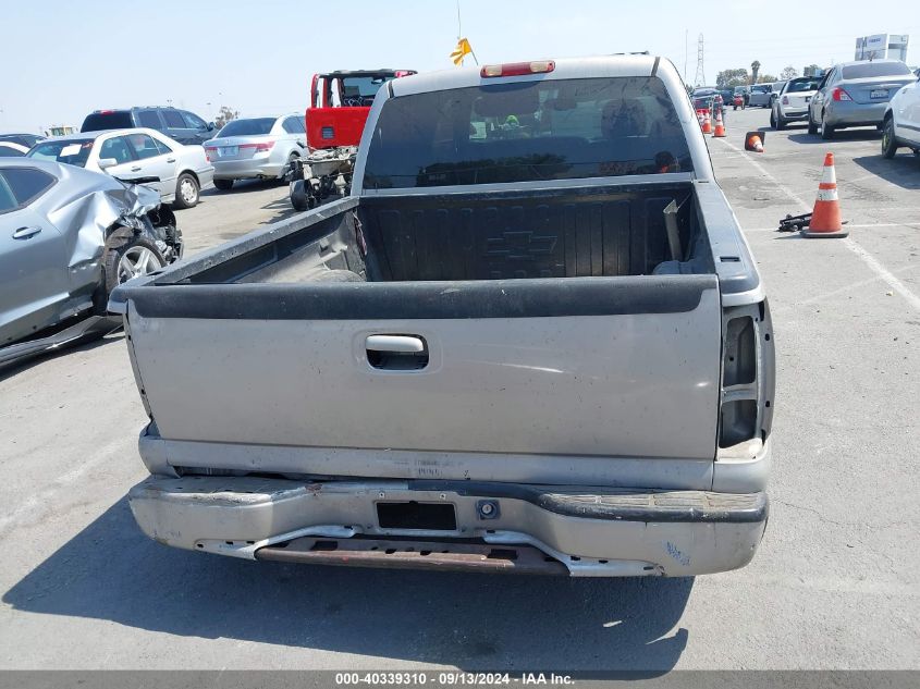 2004 Chevrolet Silverado C1500 VIN: 2GCEC13T941330075 Lot: 40339310