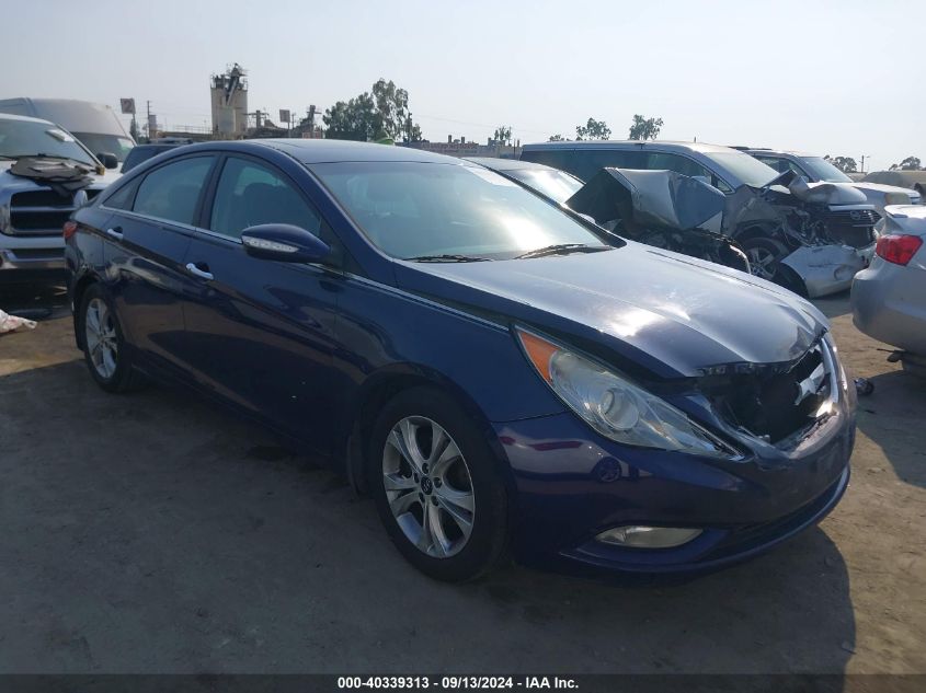 2013 Hyundai Sonata Limited VIN: 5NPEC4AC4DH539923 Lot: 40339313