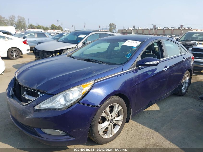 2013 Hyundai Sonata Limited VIN: 5NPEC4AC4DH539923 Lot: 40339313