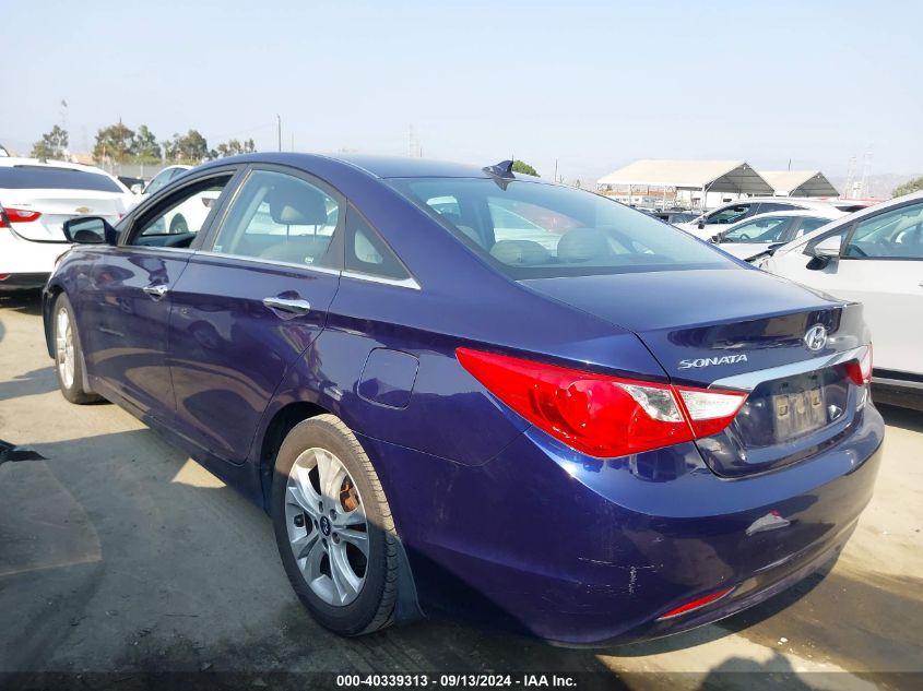 2013 Hyundai Sonata Limited VIN: 5NPEC4AC4DH539923 Lot: 40339313