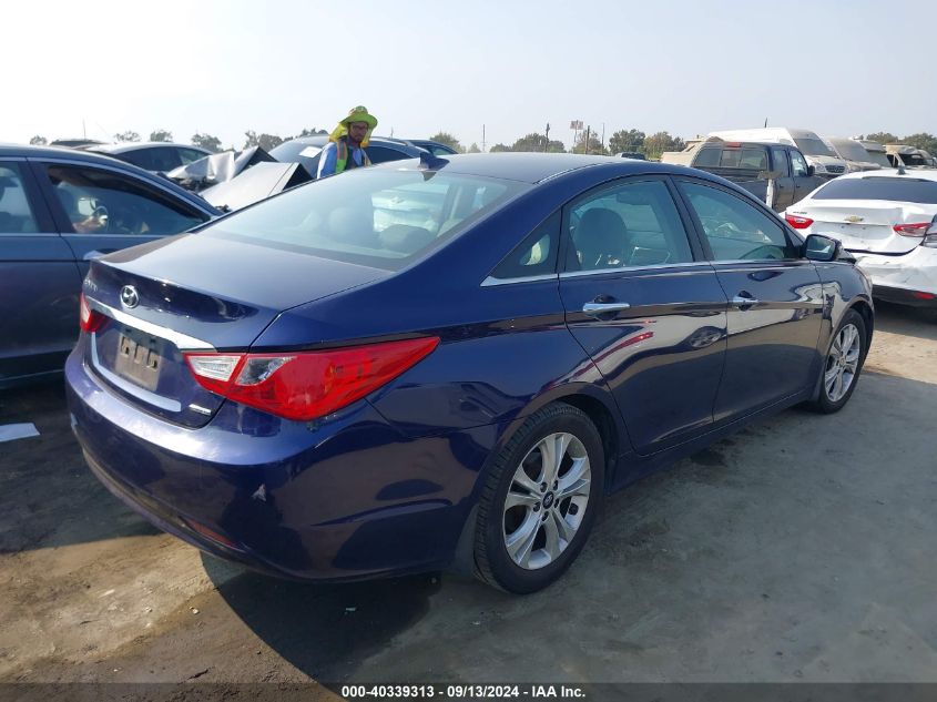 2013 Hyundai Sonata Limited VIN: 5NPEC4AC4DH539923 Lot: 40339313