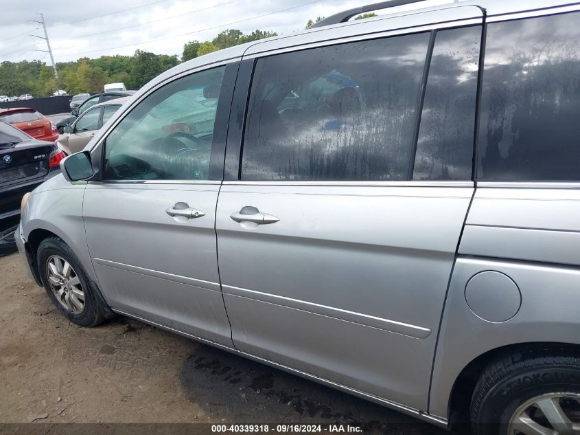 2010 Honda Odyssey Ex-L VIN: 5FNRL3H67AB024839 Lot: 40339318