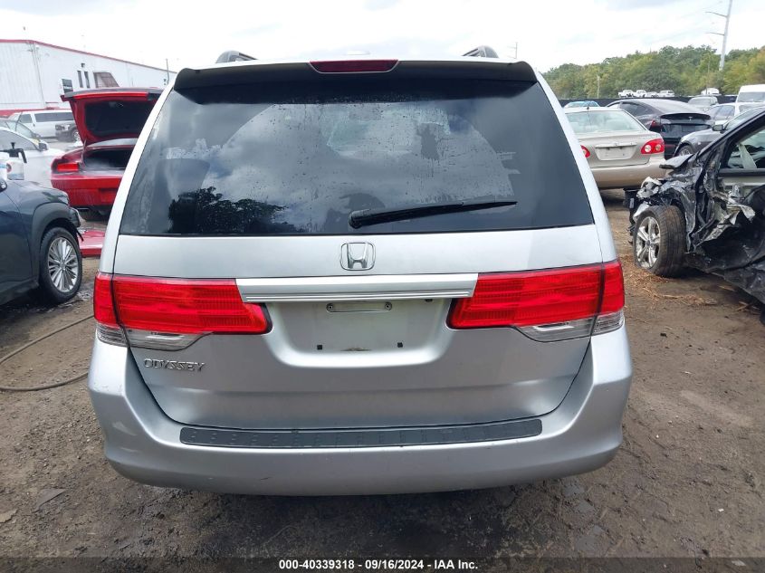 2010 Honda Odyssey Ex-L VIN: 5FNRL3H67AB024839 Lot: 40339318