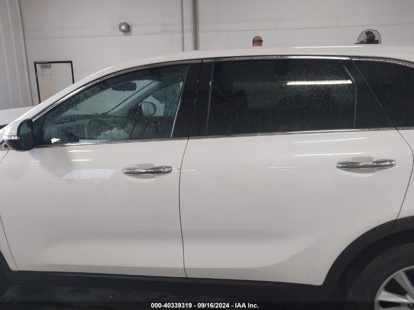 2020 Kia Sorento L/Lx VIN: 5XYPG4A30LG634255 Lot: 40339319