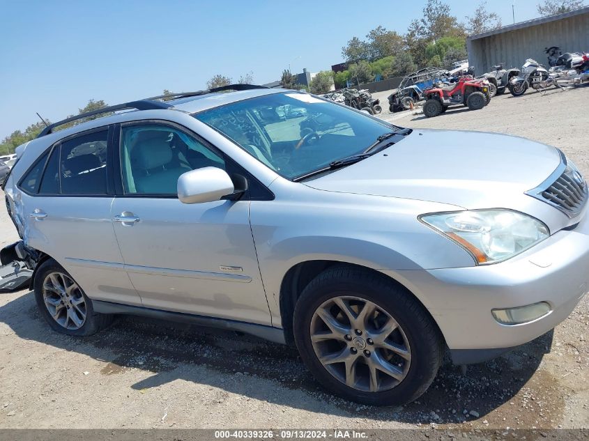 2009 Lexus Rx 350 VIN: 2T2GK31U59C076310 Lot: 40339326