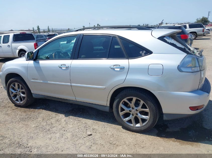 2009 Lexus Rx 350 VIN: 2T2GK31U59C076310 Lot: 40339326