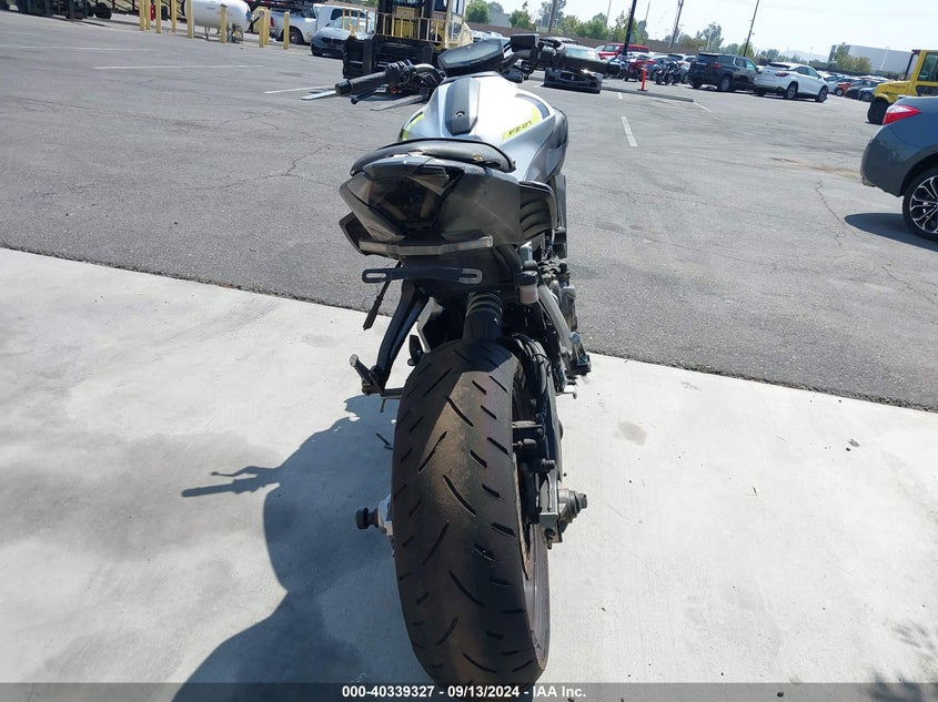 2017 YAMAHA FZ07 C JYARM06Y3HA004117