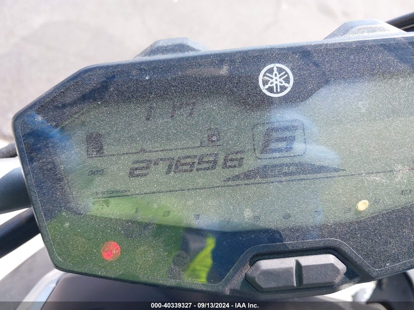 2017 YAMAHA FZ07 C JYARM06Y3HA004117