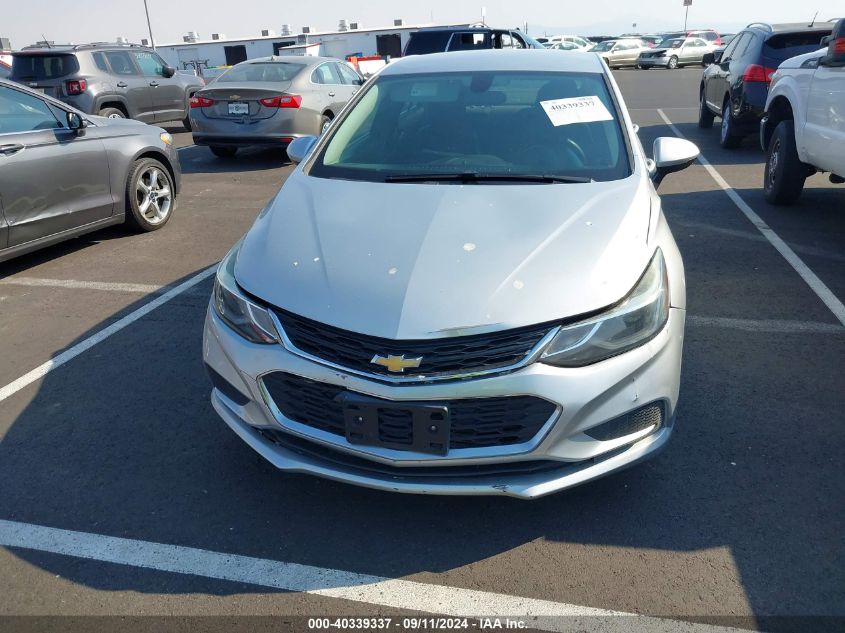 2018 Chevrolet Cruze Lt Auto VIN: 1G1BE5SM5J7154969 Lot: 40339337