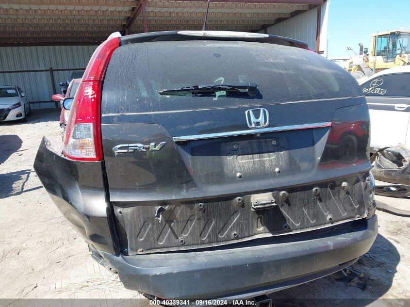 2014 Honda Cr-V Exl VIN: 5J6RM3H71EL007330 Lot: 40339341