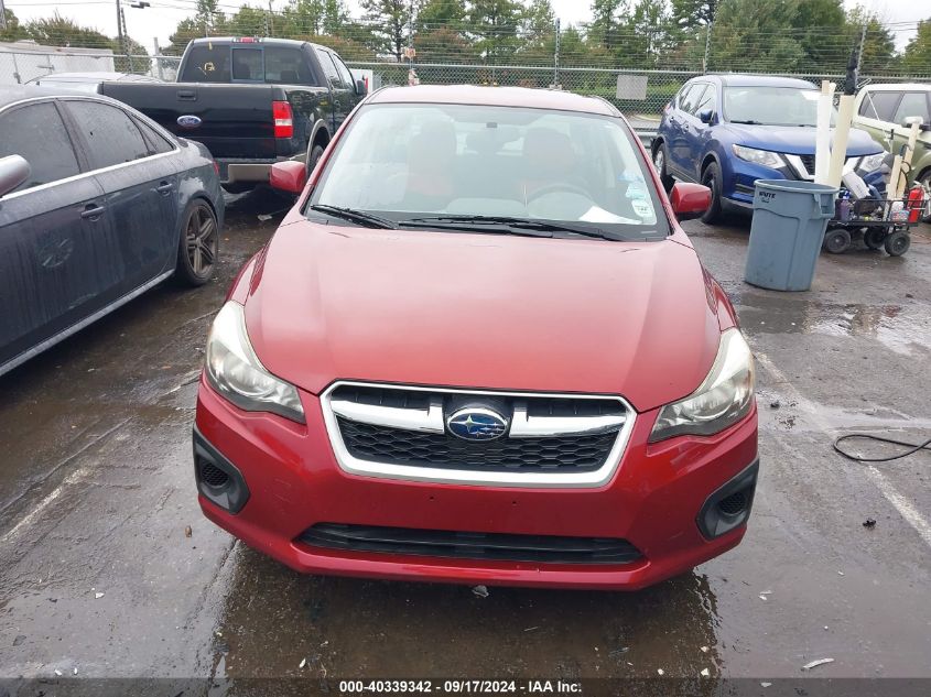 2013 Subaru Impreza 2.0I Premium VIN: JF1GJAC66DH021370 Lot: 40339342