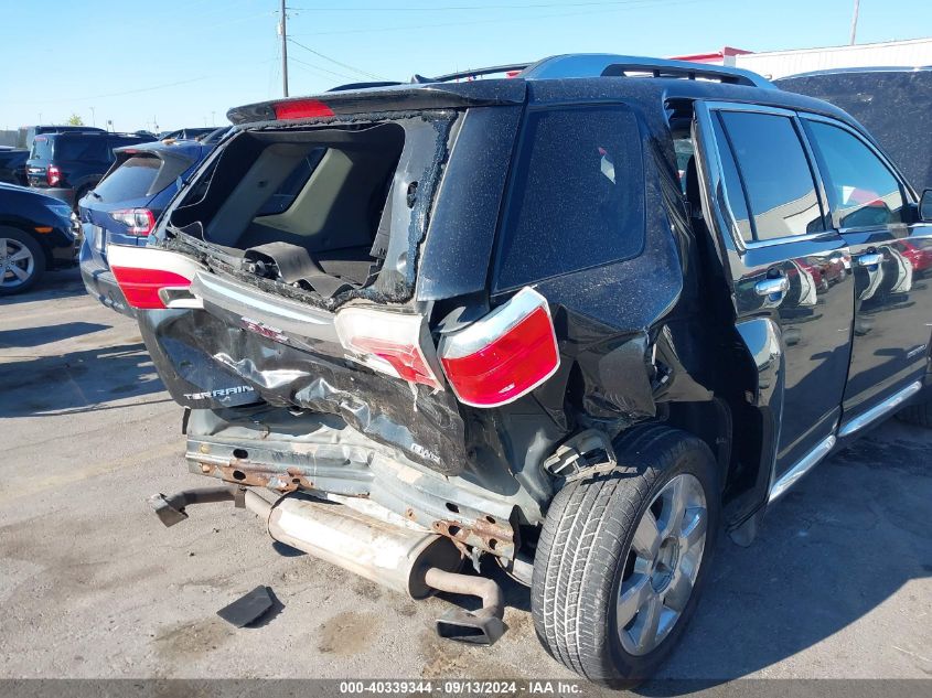 2013 GMC Terrain Denali VIN: 2GKFLZE37D6119867 Lot: 40339344