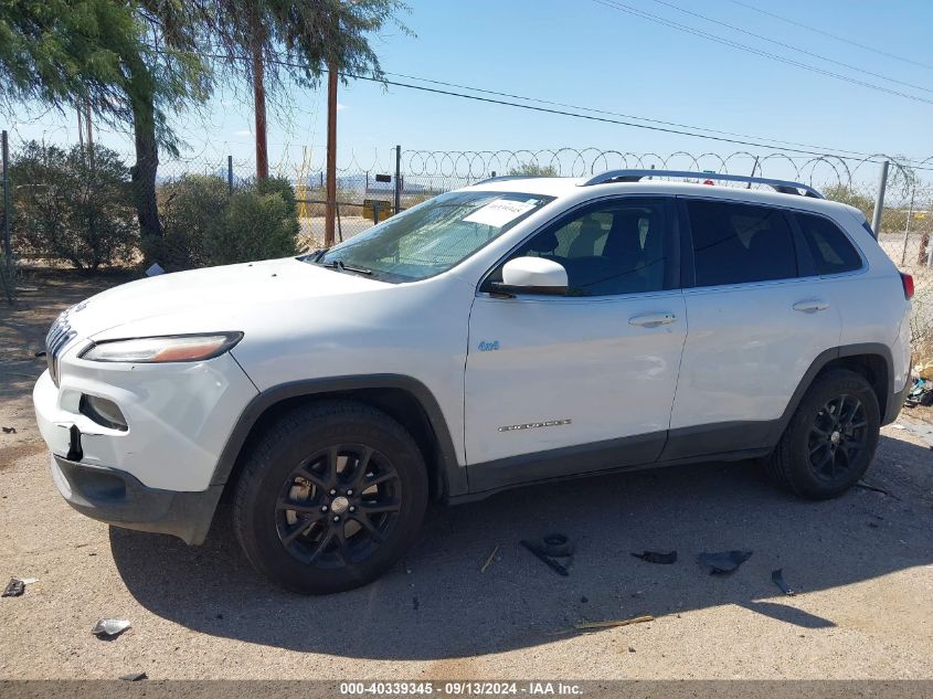 2016 Jeep Cherokee Latitude VIN: 1C4PJMCB4GW266435 Lot: 40339345