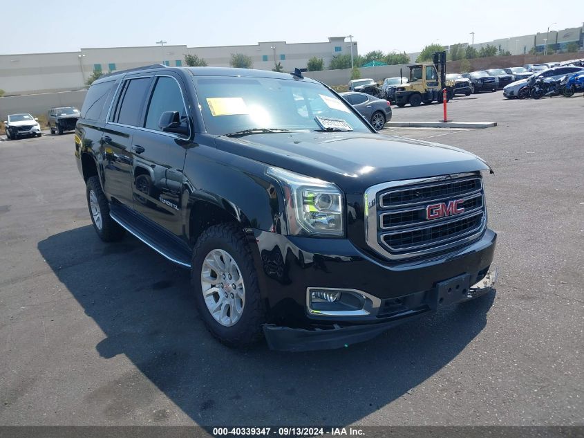 2018 GMC Yukon Xl Slt VIN: 1GKS1GKC3JR348415 Lot: 40339347