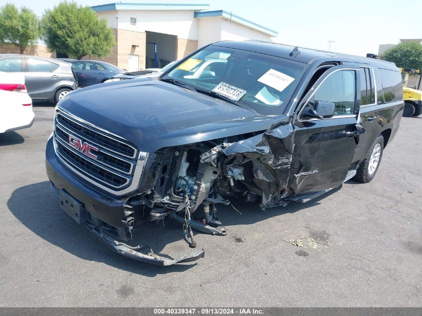 2018 GMC Yukon Xl Slt VIN: 1GKS1GKC3JR348415 Lot: 40339347