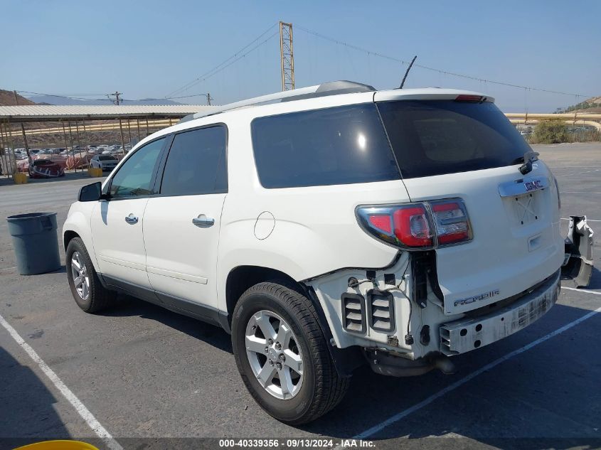 2013 GMC Acadia Sle-1 VIN: 1GKKRNED7DJ249701 Lot: 40339356