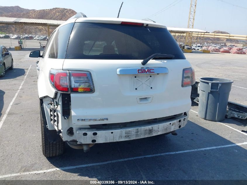 2013 GMC Acadia Sle-1 VIN: 1GKKRNED7DJ249701 Lot: 40339356