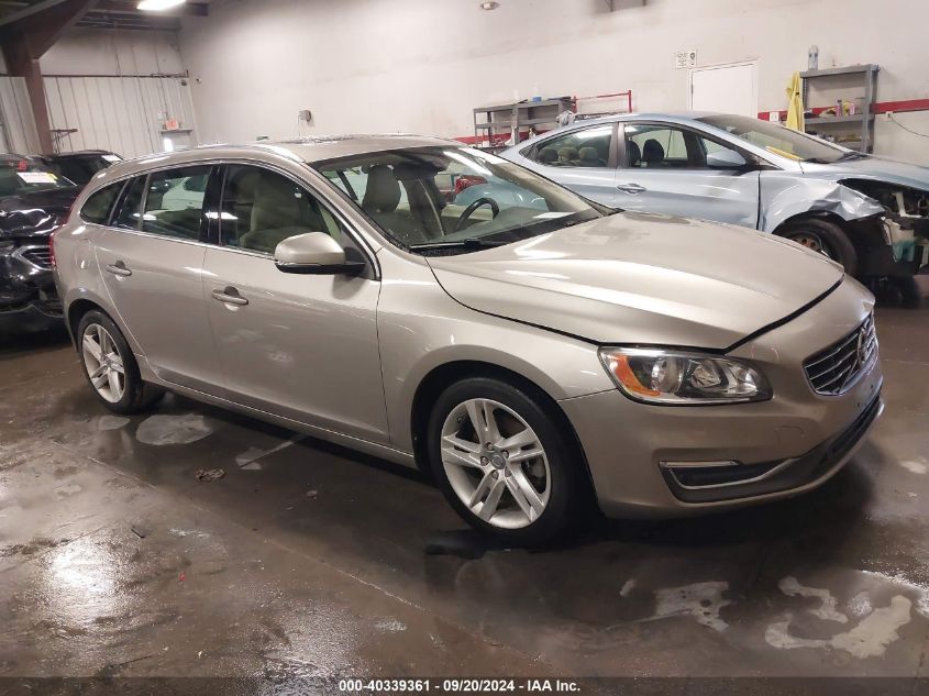 YV140MEK6F1231629 2015 VOLVO V60 - Image 1