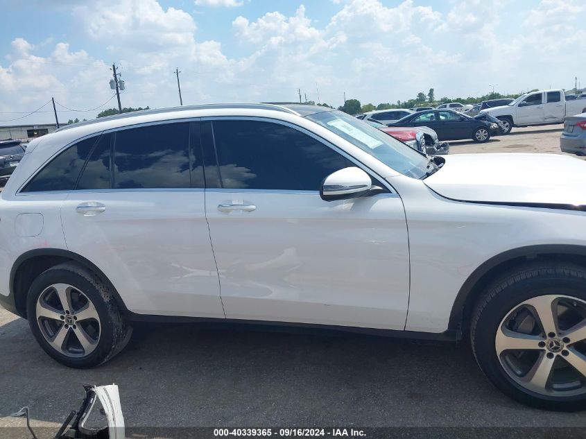 2018 Mercedes-Benz Glc 300 VIN: WDC0G4JB7JV078163 Lot: 40339365