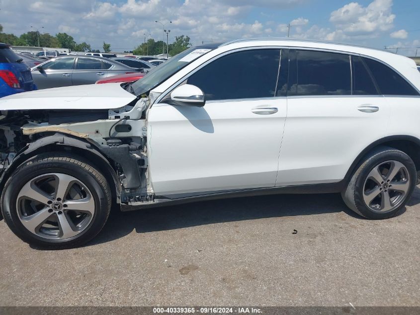 2018 Mercedes-Benz Glc 300 VIN: WDC0G4JB7JV078163 Lot: 40339365