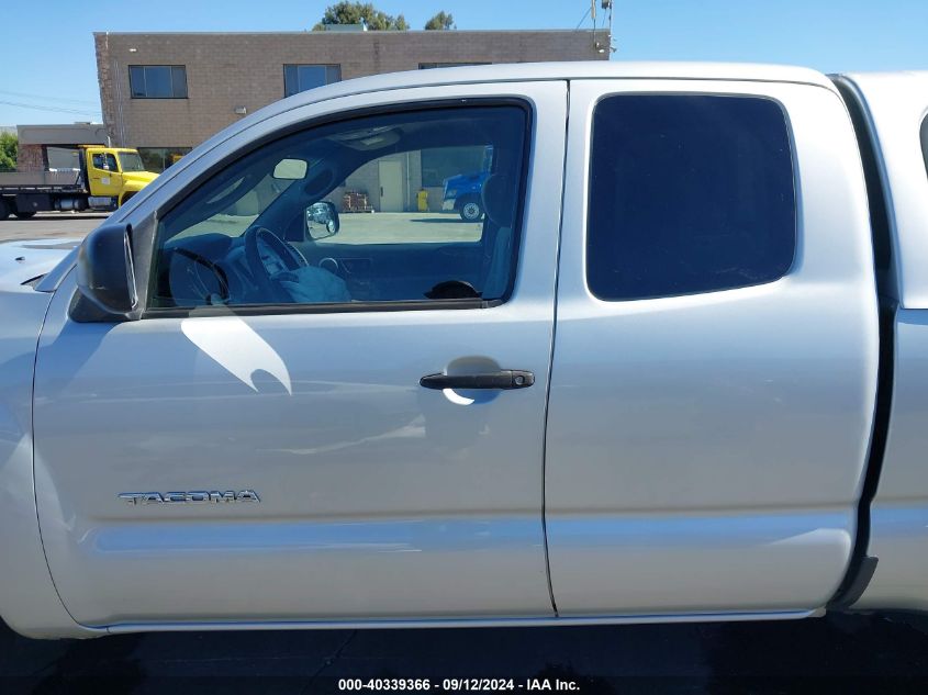 2006 Toyota Tacoma VIN: 5TETX22N96Z217522 Lot: 40339366