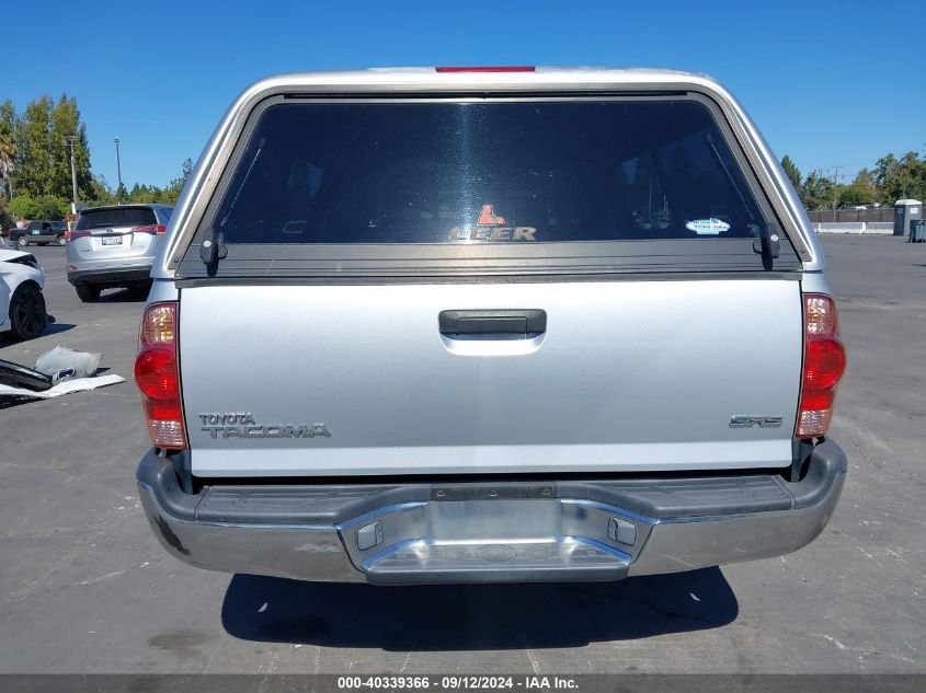 2006 Toyota Tacoma VIN: 5TETX22N96Z217522 Lot: 40339366