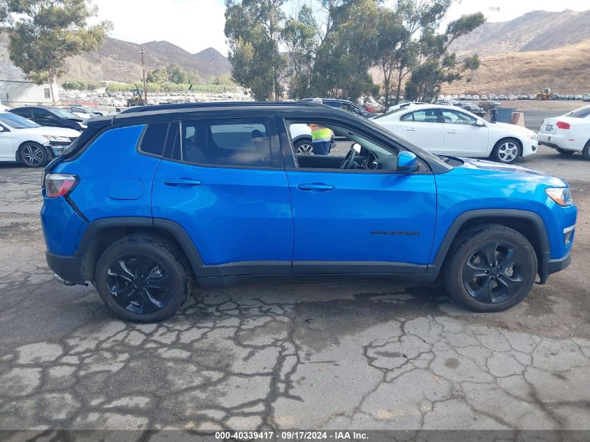 3C4NJCBB9MT510360 2021 Jeep Compass Altitude Fwd