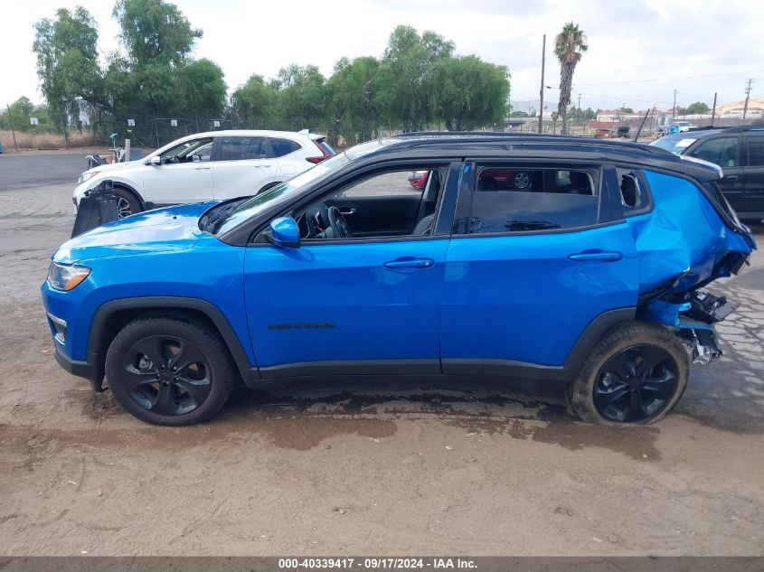 3C4NJCBB9MT510360 2021 Jeep Compass Altitude Fwd