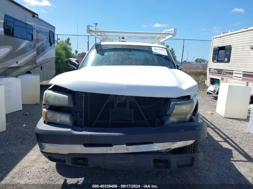 2007 Chevrolet Silverado C2500 Heavy Duty VIN: 1GBHC29U37E142629 Lot: 40339456