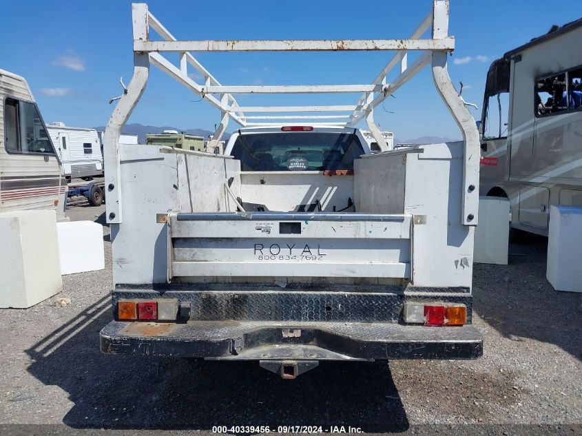 2007 Chevrolet Silverado C2500 Heavy Duty VIN: 1GBHC29U37E142629 Lot: 40339456