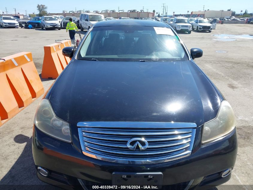 2009 Infiniti M35X VIN: JNKCY01F79M850401 Lot: 40339472