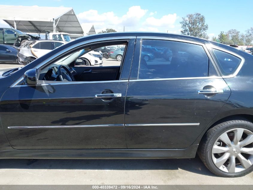 2009 Infiniti M35X VIN: JNKCY01F79M850401 Lot: 40339472