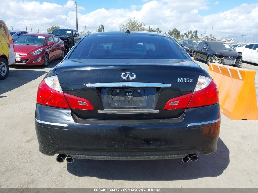 2009 Infiniti M35X VIN: JNKCY01F79M850401 Lot: 40339472