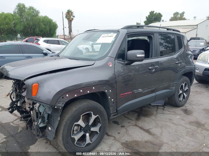 ZACNJBC17KPK38408 2019 JEEP RENEGADE - Image 2