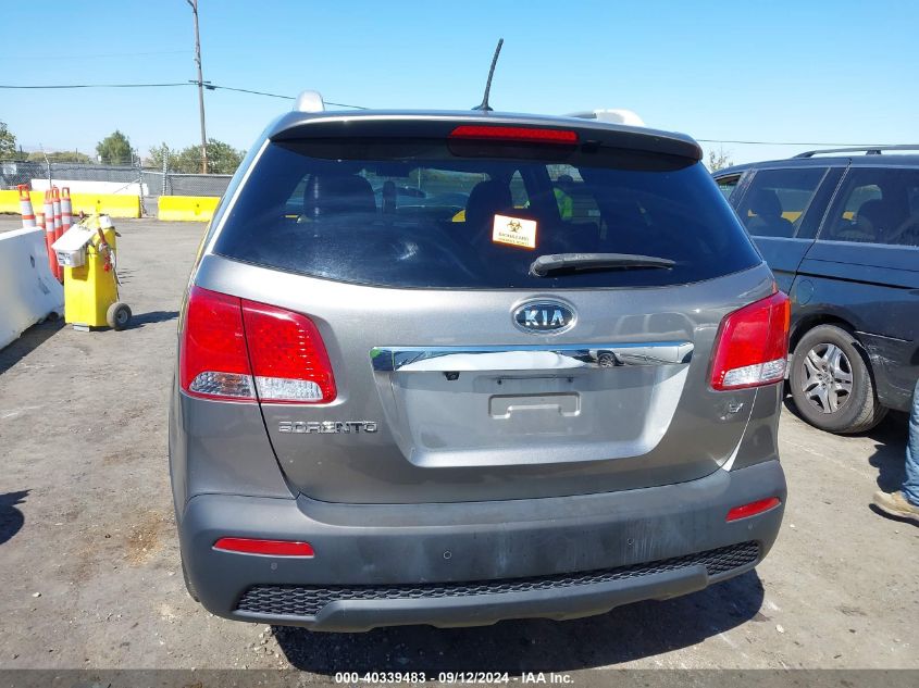 2012 Kia Sorento Ex VIN: 5XYKU4A65CG277992 Lot: 40339483