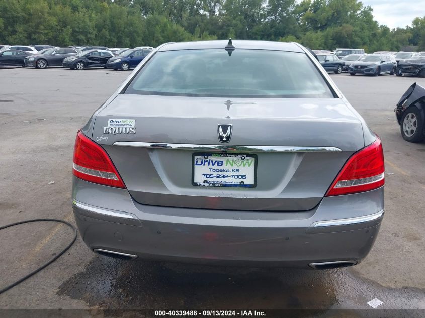 2012 Hyundai Equus Signature VIN: KMHGH4JH4CU054848 Lot: 40339488