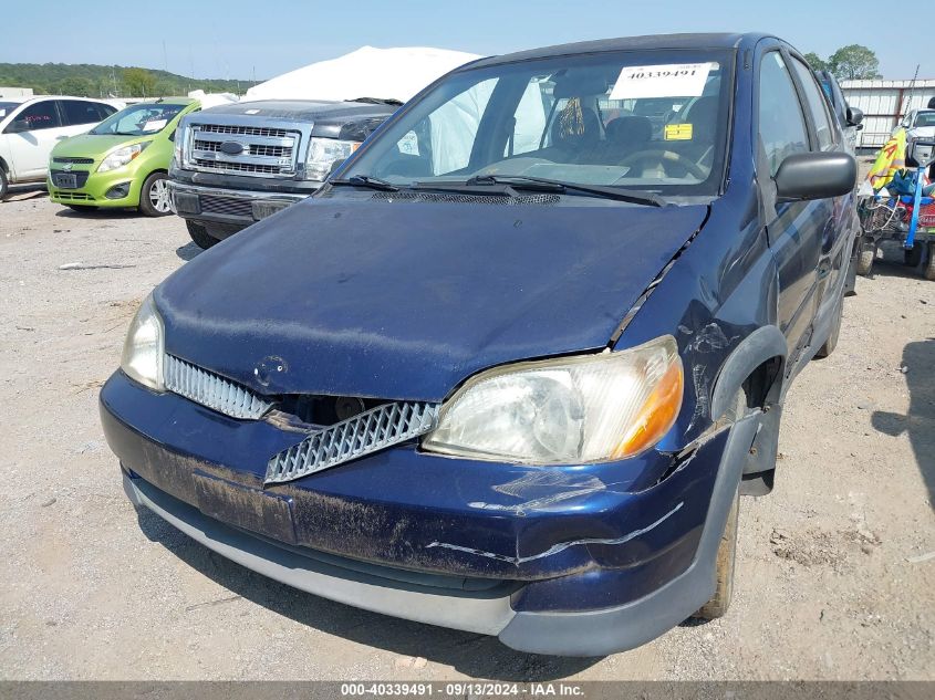 2001 Toyota Echo VIN: JTDBT123810140683 Lot: 40339491